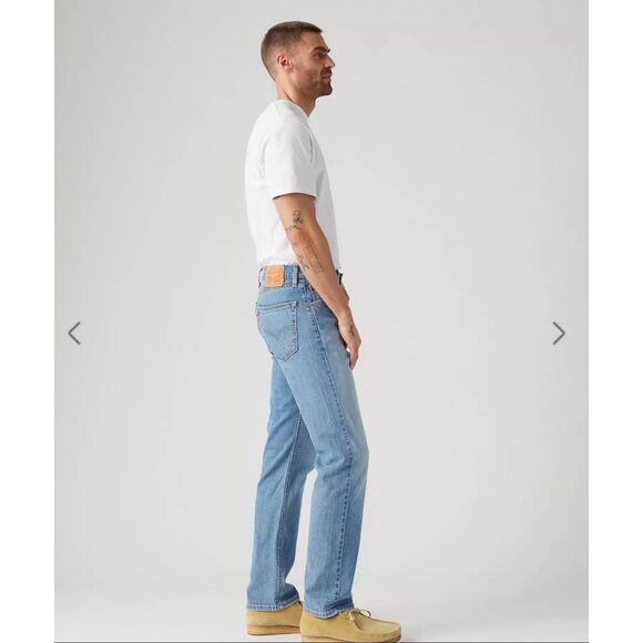 Levi’s 505 Men’s Regular Fit Straight Leg Jeans 34/30 NWT - Picture 2 of 10